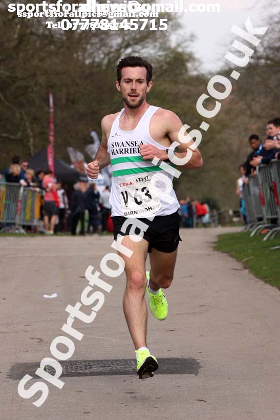 Senior mens 12 Stage Relay, ERRA 12 and 6 Stage Relays, Sutton Coldfield. Photo: David T. Hewitson/Sports for All Pics